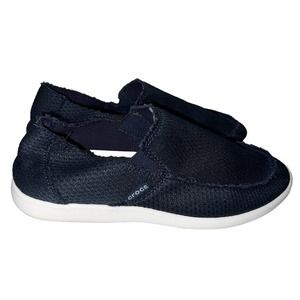 Men’s Crocs Santa Cruz Slip-On Navy Size 9